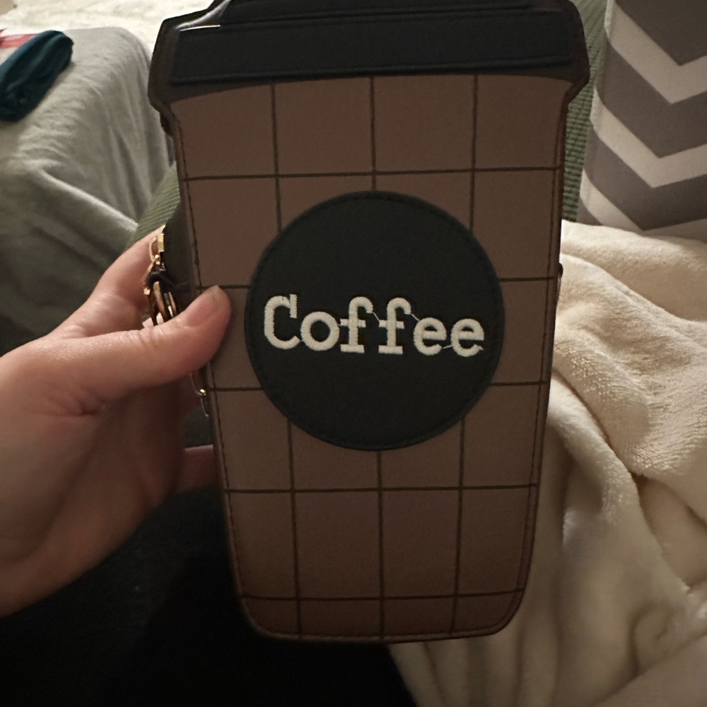 Coffee novelty purse